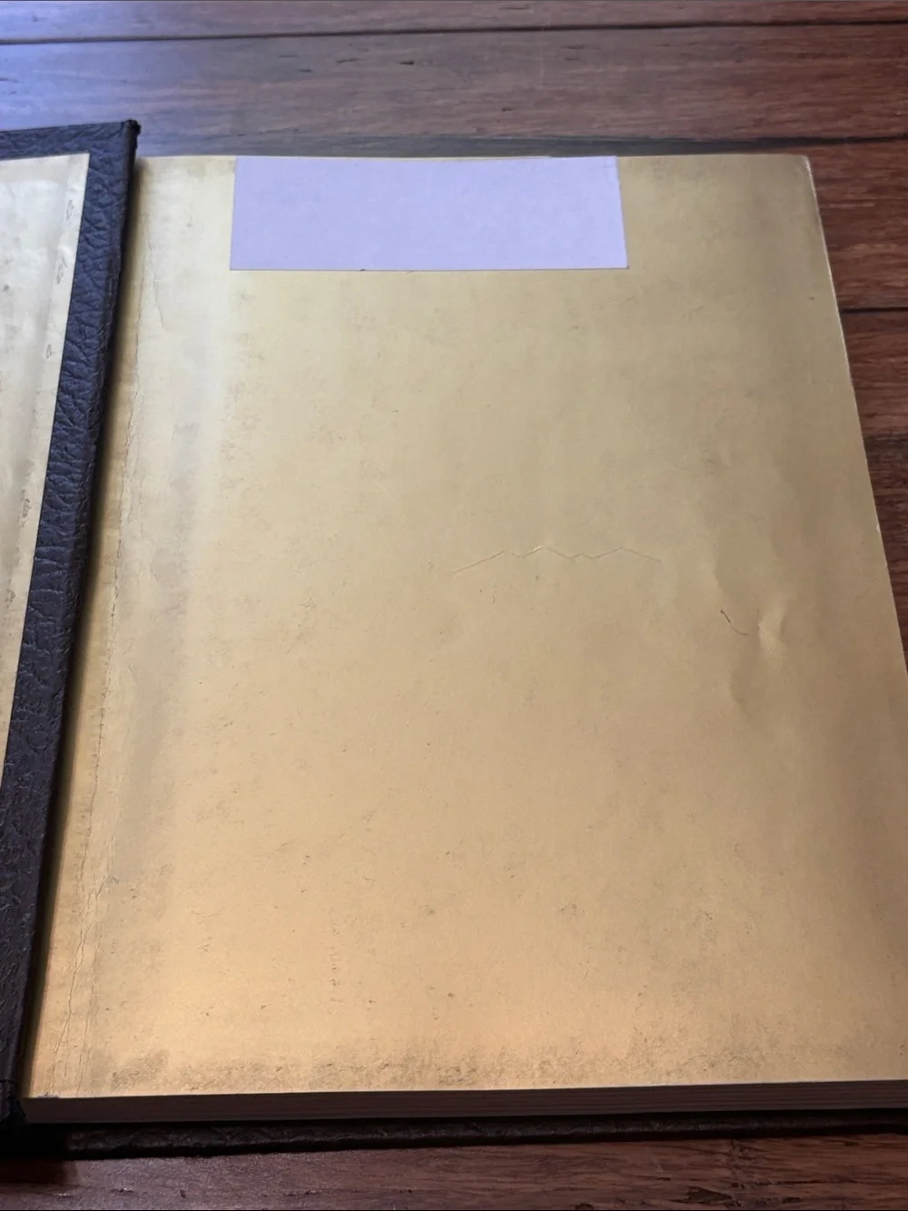 Leaves Of Gold 1948 Leather-bound Anthology Book